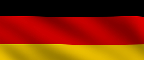 German city scenery